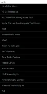 50 Meme Popular Sound Effects  screenshot 4