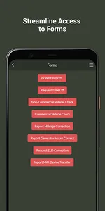 MRA Maintenance screenshot 1