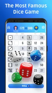 Yatzy: Dice Game Online screenshot 0