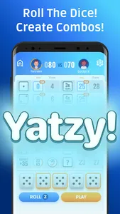 Yatzy: Dice Game Online screenshot 1