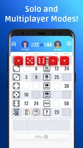 Yatzy: Dice Game Online screenshot 2