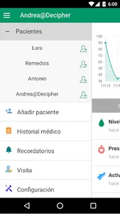careUP screenshot 1