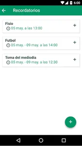 careUP screenshot 2