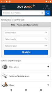 Buy Auto Parts In UK  –  Car P screenshot 2