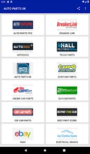 Buy Auto Parts In UK  –  Car P screenshot 4