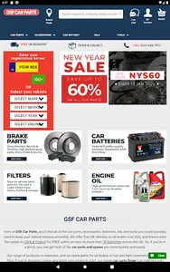 Buy Auto Parts In UK  –  Car P screenshot 5