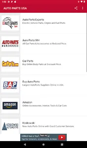 Buy Auto Parts In USA  –  Car  screenshot 5