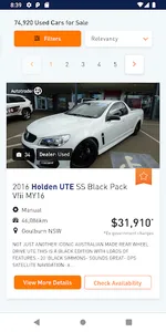 Used Cars Australia – Buy and  screenshot 1