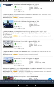 Used Cars Canada – Buy and Sel screenshot 7