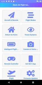 Flight Guide for Mavic Air screenshot 0
