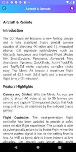 Flight Guide for Mavic Air screenshot 1