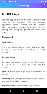 Flight Guide for Mavic Air screenshot 3