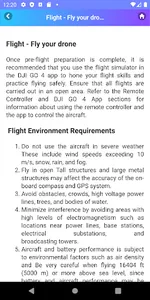 Flight Guide for Mavic Air screenshot 4