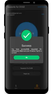 Rewards For DOGE screenshot 1