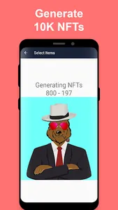 Generative NFTs screenshot 3