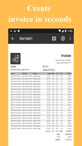 Timesheet - Time Tracking Pro screenshot 4