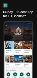 iBuddy - Student App Chemnitz screenshot 0