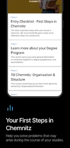 iBuddy - Student App Chemnitz screenshot 1