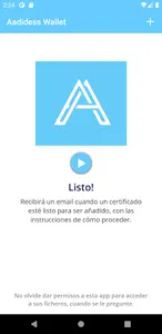 Aadidess Wallet screenshot 0
