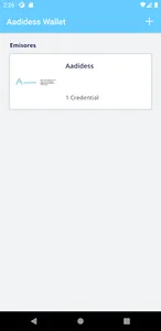 Aadidess Wallet screenshot 5