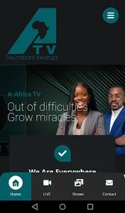 A-Africa TV screenshot 0