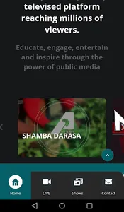 A-Africa TV screenshot 1