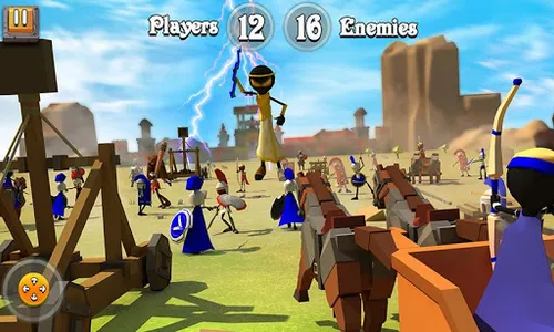 Greek Warriors : Castle Defenc screenshot 0