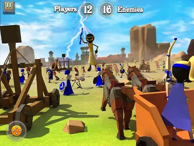 Greek Warriors : Castle Defenc screenshot 2