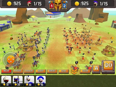 Greek Warriors : Castle Defenc screenshot 3