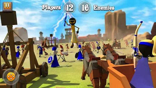 Greek Warriors : Castle Defenc screenshot 4