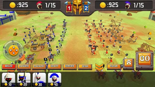 Greek Warriors : Castle Defenc screenshot 5