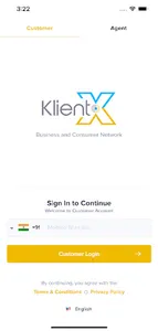 KlientX screenshot 1