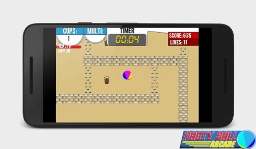 Party Ball Arcade screenshot 0