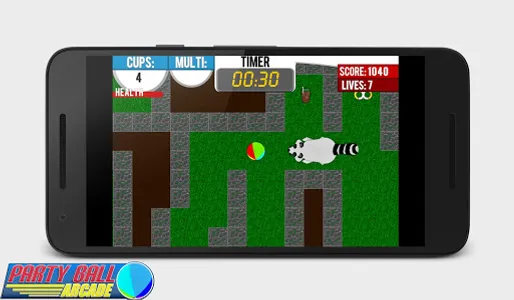 Party Ball Arcade screenshot 1