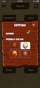 Brainvita Marble screenshot 3