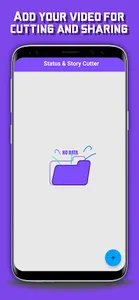 Status & Story Cutter screenshot 1