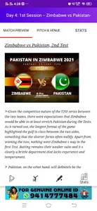 Fast Live Score - Cricket screenshot 6