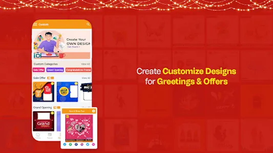Aaj Ka Graphic: Festival Posts screenshot 24