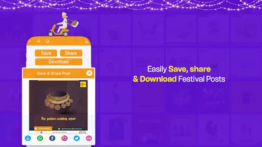 Aaj Ka Graphic: Festival Posts screenshot 28