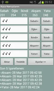 Kaza Namazlarım screenshot 0