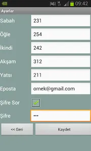 Kaza Namazlarım screenshot 1