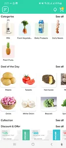 Aala Daily-Dairy & Groceries screenshot 1