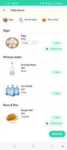 Aala Daily-Dairy & Groceries screenshot 11