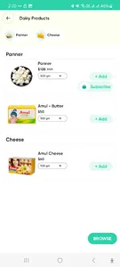Aala Daily-Dairy & Groceries screenshot 8