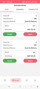 Aala Daily -Rider App screenshot 1
