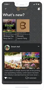 Bravado screenshot 1