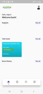 MyExams screenshot 1
