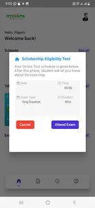 MyExams screenshot 2