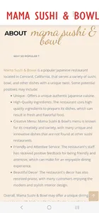 Mama Sushi & Bowl screenshot 4