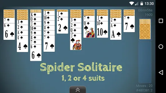 Solitaire Andr Free screenshot 1